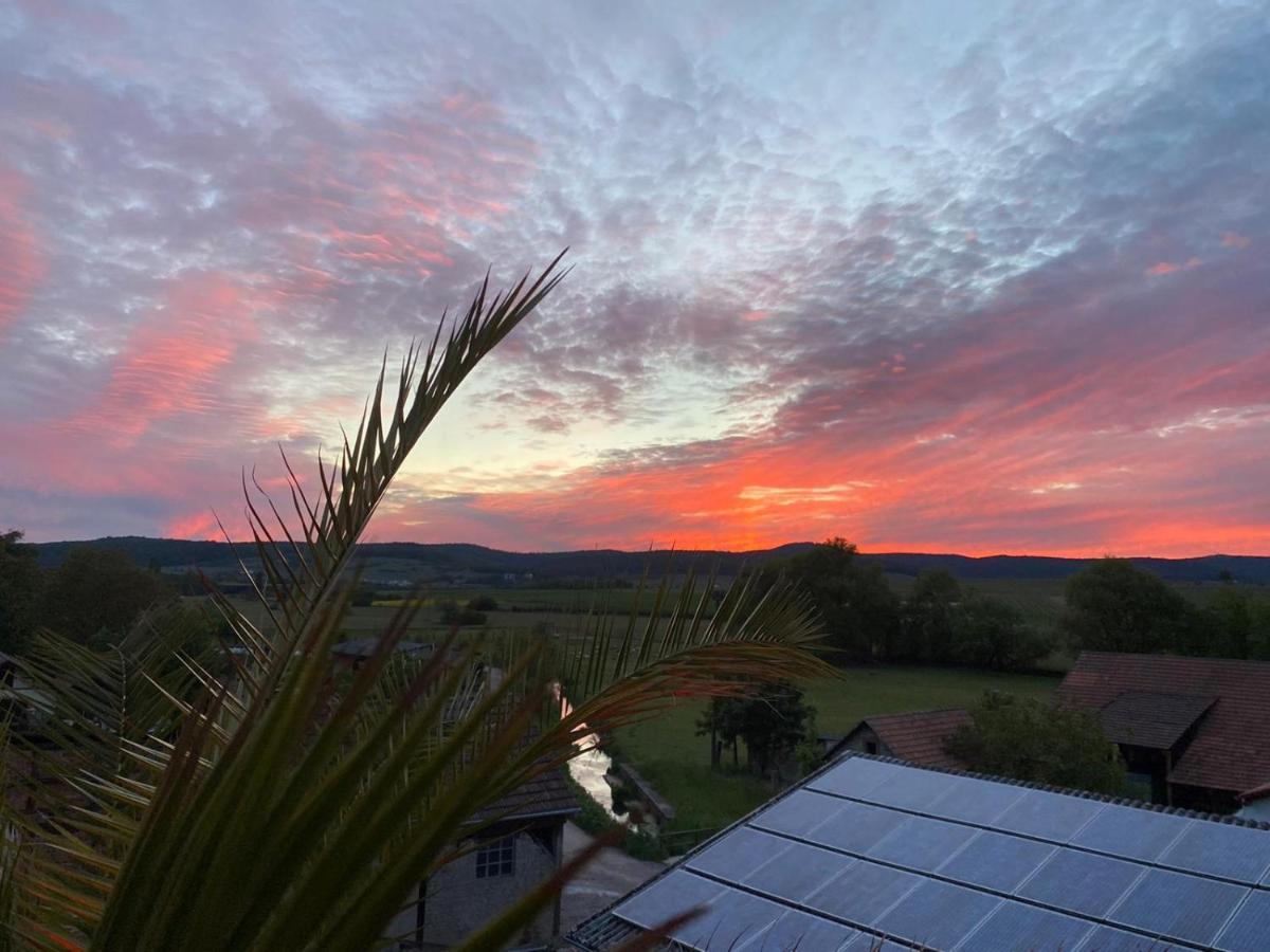 Kleines Landhaus Wendel Hotel Kapellen-Drusweiler ภายนอก รูปภาพ