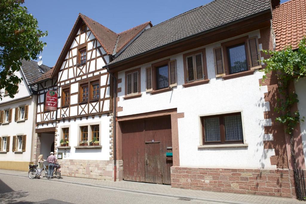 Kleines Landhaus Wendel Hotel Kapellen-Drusweiler ภายนอก รูปภาพ